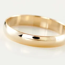 Alliance Meredithe Demi Jonc Classique Or Jaune