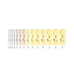 Alliance Meredithe Demi Jonc Classique Or Jaune