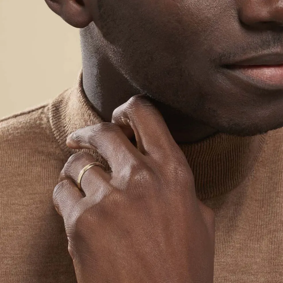 Alliance Meredithe Or Jaune