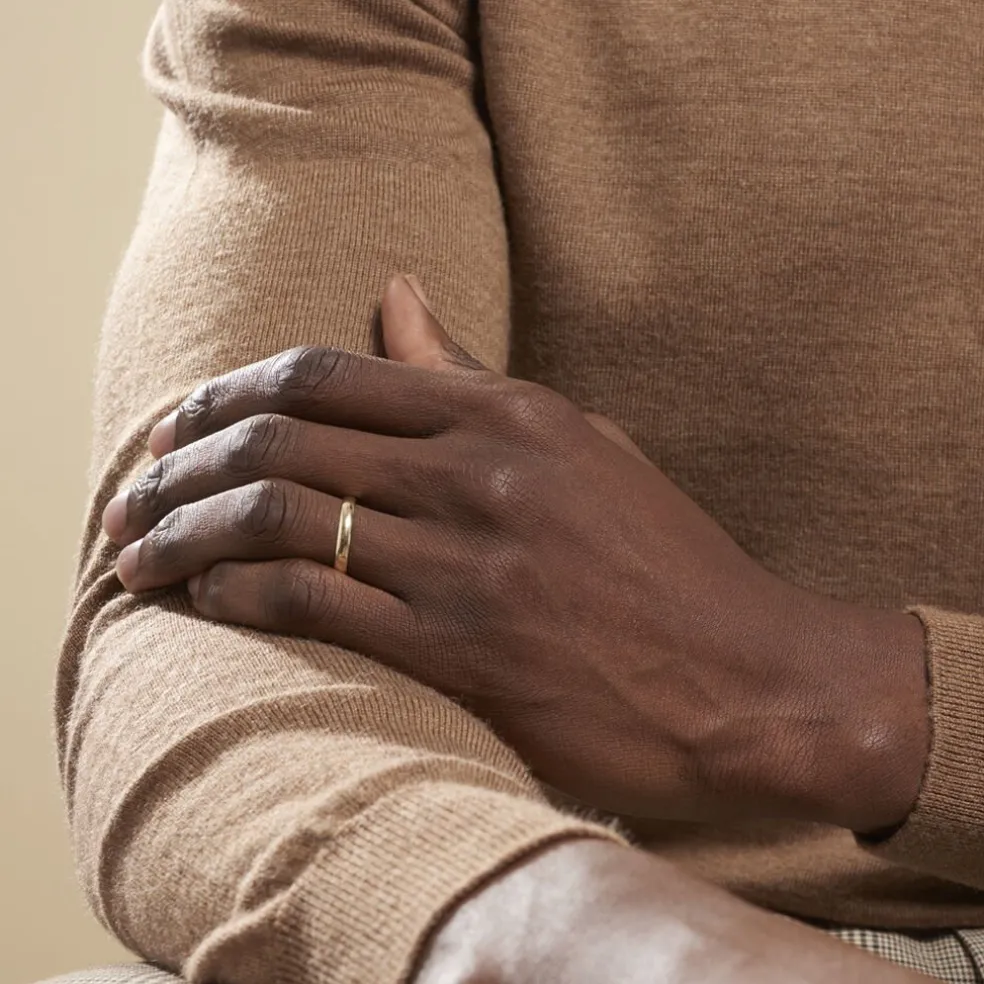 Alliance Meredithe Or Jaune