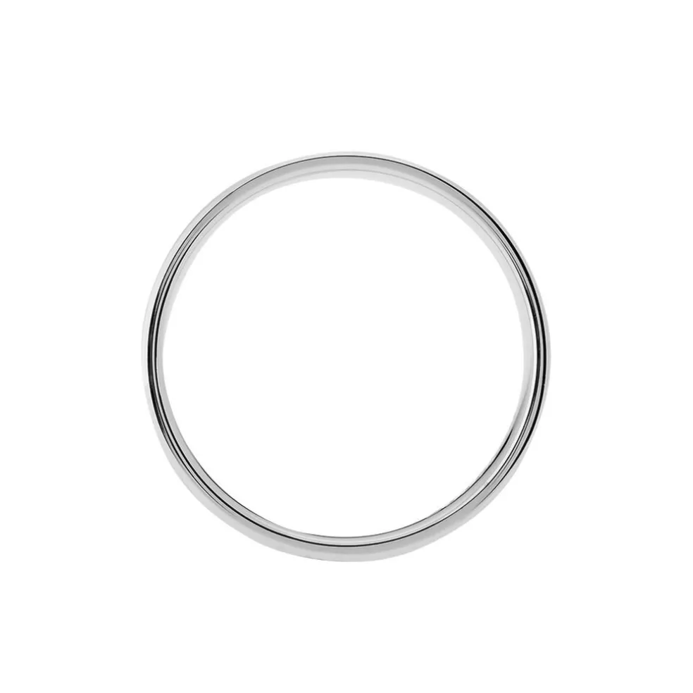 Alliance Miya Demi Jonc Classique Or Blanc