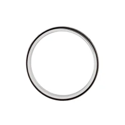 Alliance Nathaell Ruban Plat Palladium Blanc