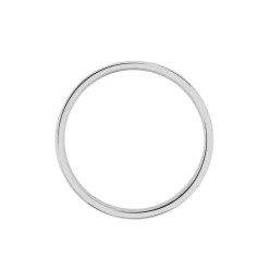 Alliance Naudin Ruban Plat Or Blanc