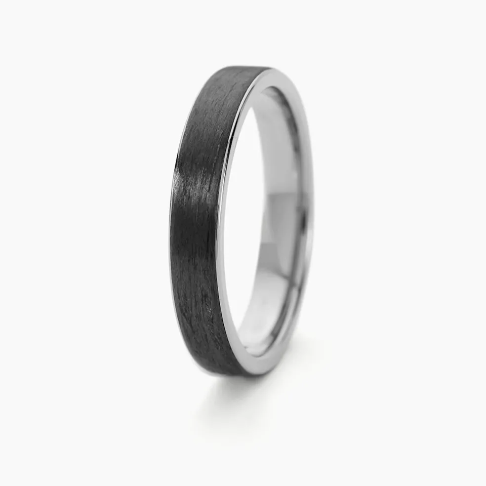 Alliance Nayhan Ruban Plat Titane Blanc