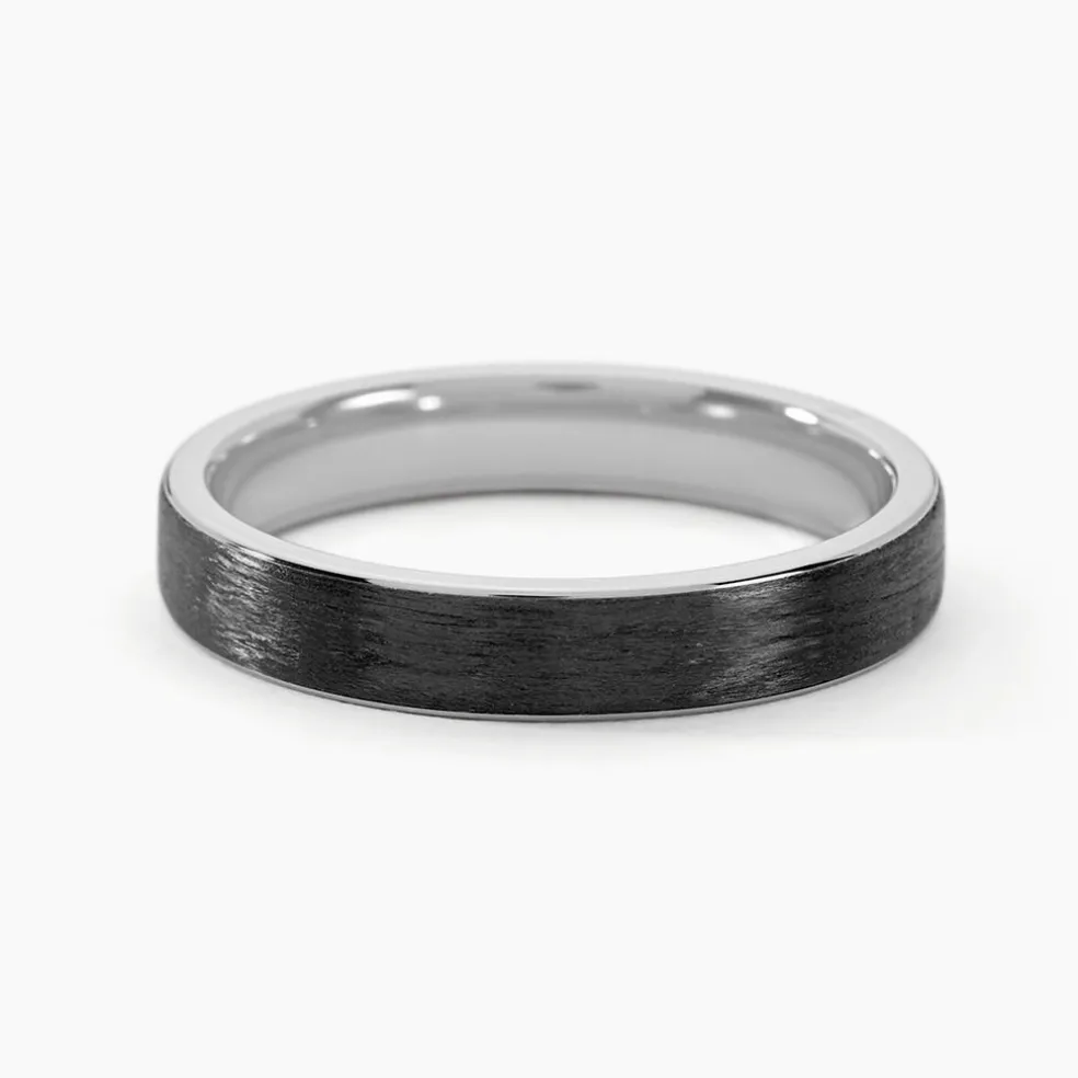 Alliance Nayhan Ruban Plat Titane Blanc