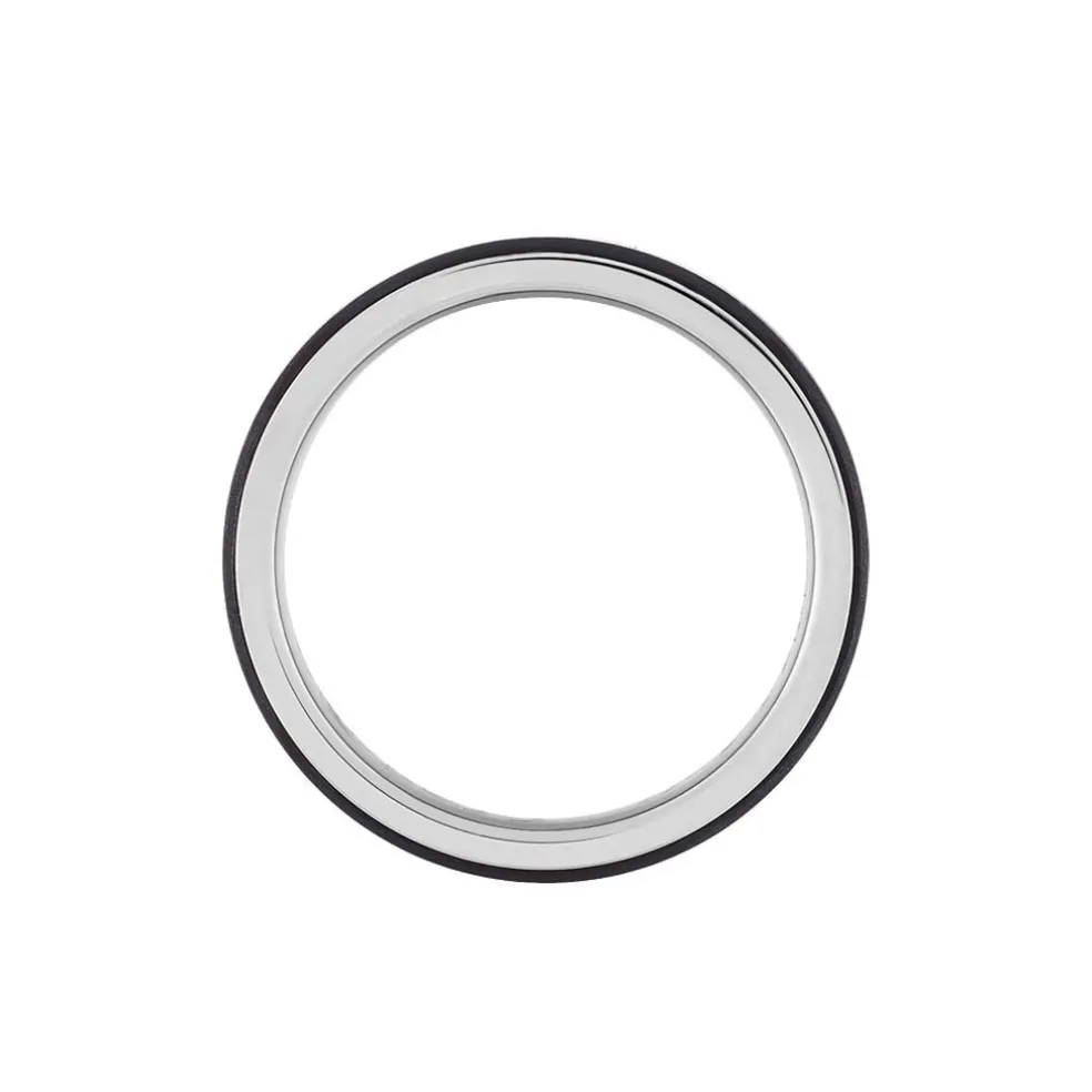 Alliance Nayhan Ruban Plat Titane Blanc