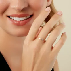 Alliance Octavian Or Jaune Diamant Synthétique