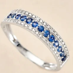 Alliance Or Blanc Amias Diamants