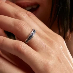 Alliance Or Blanc Amias Diamants