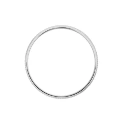 Alliance Or Blanc Perlé