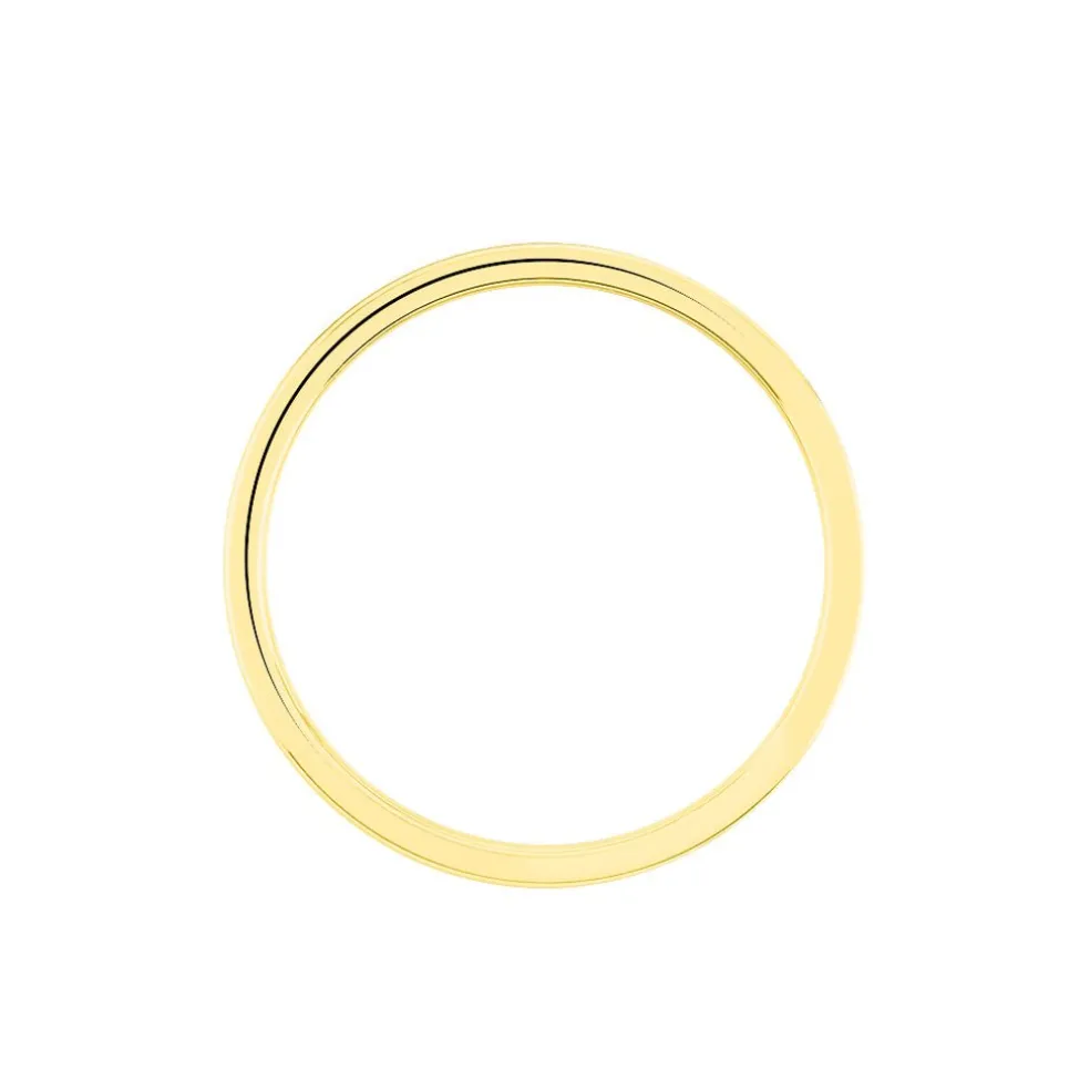 Alliance Patty Ruban Plat Or Bicolore