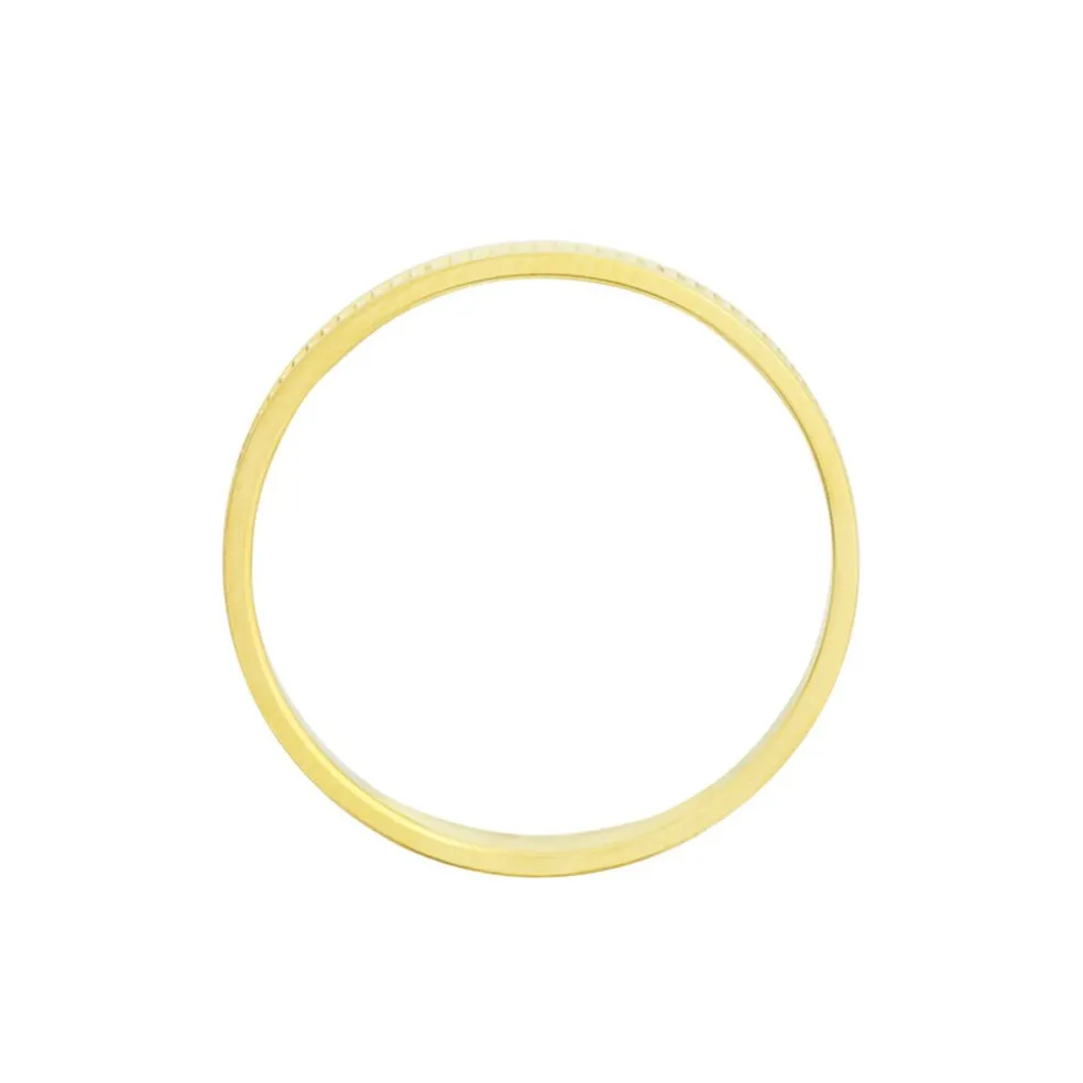 Alliance Perlee Or Jaune