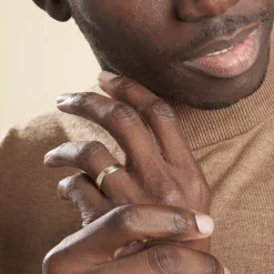 Alliance Prescilia Ruban Plat Or Bicolore