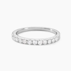 Alliance Pristina Or Blanc Diamant