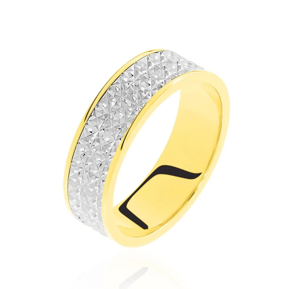 Alliance Raphie Ruban Plat Or Bicolore