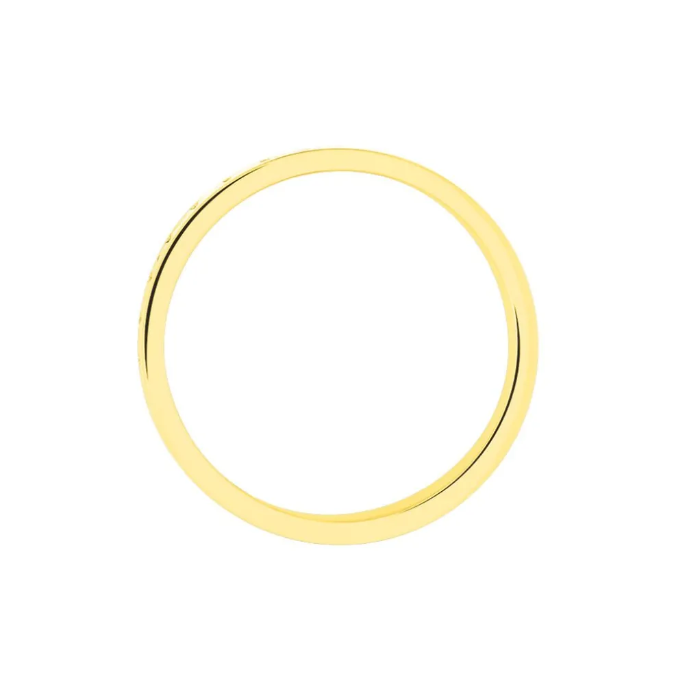 Alliance Raphie Ruban Plat Or Bicolore