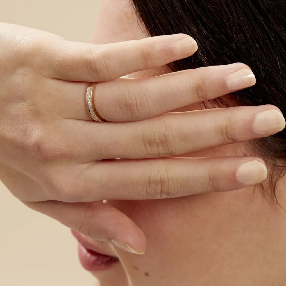 Alliance Rhea Or Blanc Diamant