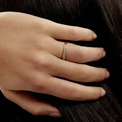 Alliance Rhea Or Blanc Diamant