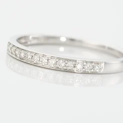 Alliance Rhea Or Blanc Diamant