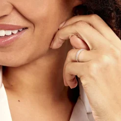 Alliance Rhea Or Blanc Diamant