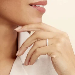 Alliance Rhea Or Blanc Diamant