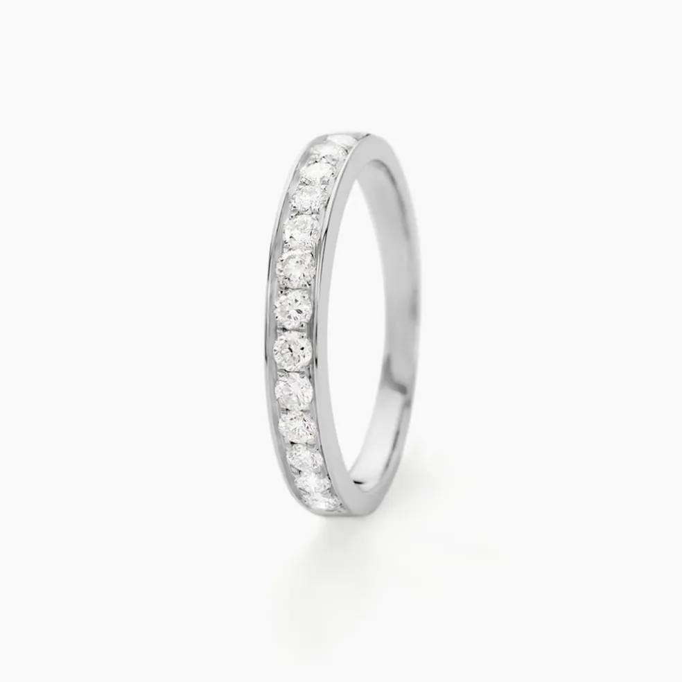 Alliance Rhea Or Blanc Diamant