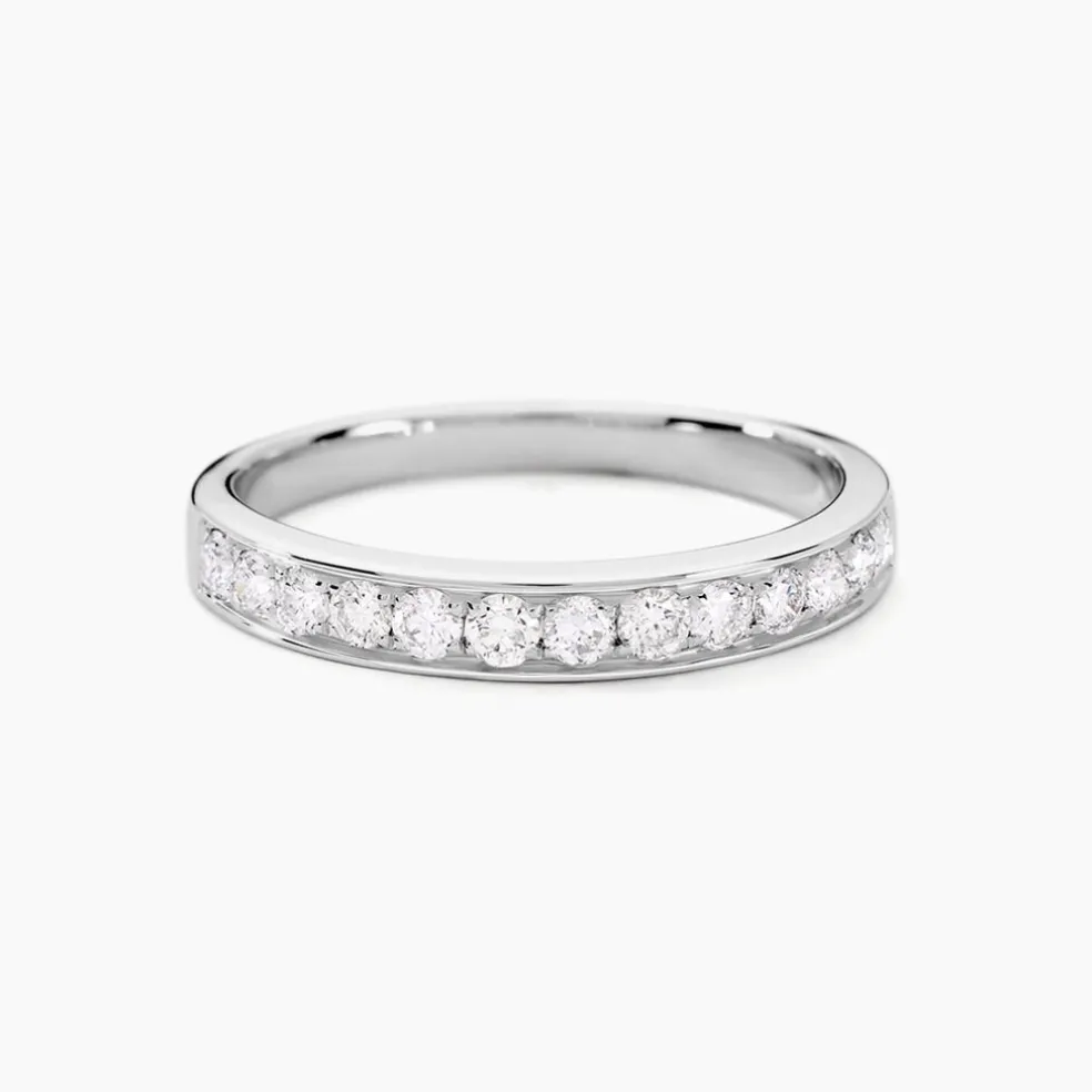Alliance Rhea Or Blanc Diamant