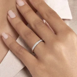 Alliance Rhea Or Blanc Diamant