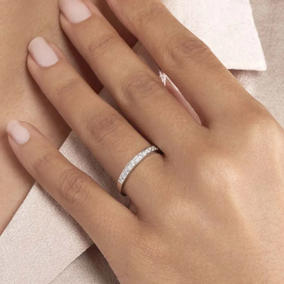 Alliance Rhea Or Blanc Diamant