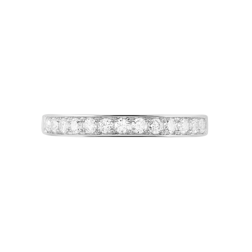 Alliance Rhea Or Blanc Diamant