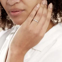 Alliance Rhea Or Blanc Diamant