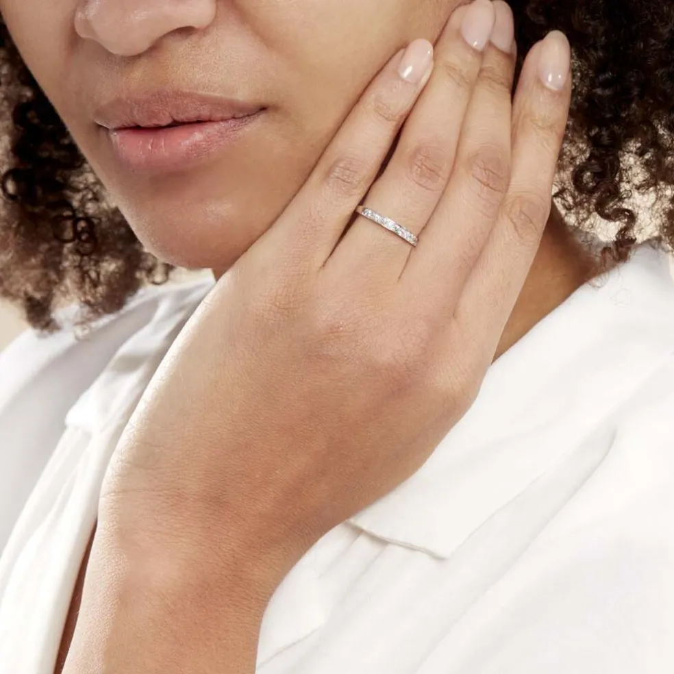 Alliance Rhea Or Blanc Diamant