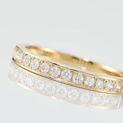 Alliance Rhea Or Jaune Diamant