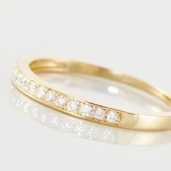 Alliance Rhea Or Jaune Diamant