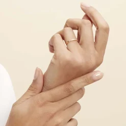 Alliance Rhea Or Jaune Diamant