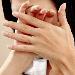 Alliance Rhea Or Jaune Diamant