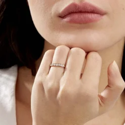 Alliance Rhea Or Jaune Diamant