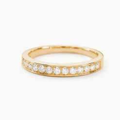 Alliance Rhea Or Jaune Diamant