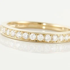 Alliance Rhea Or Jaune Diamant