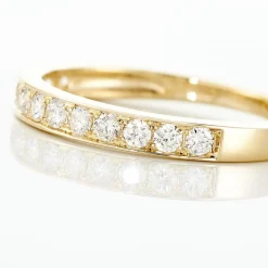 Alliance Rhea Or Jaune Diamant