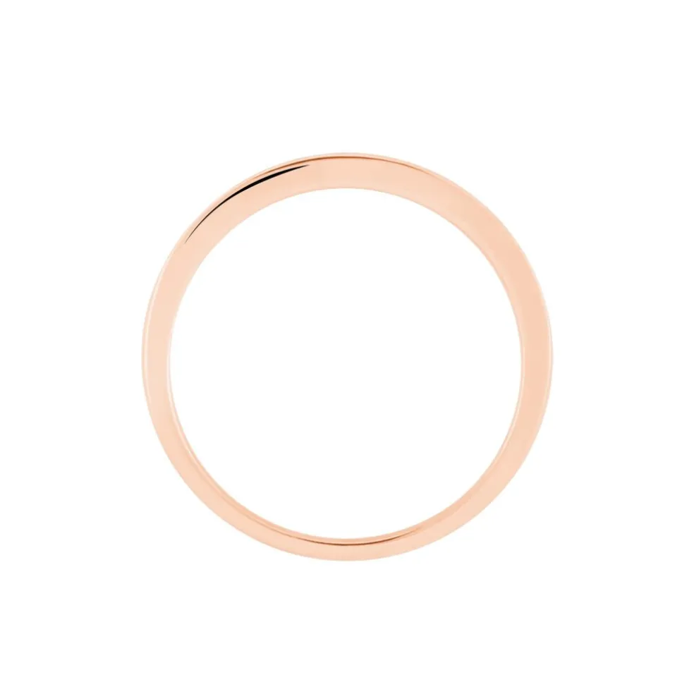 Alliance Rhea Or Rose Diamant