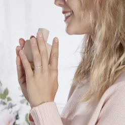 Alliance Rhea Tour Complet Or Blanc Diamant