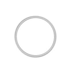 Alliance Rhodium Ruban Plat Palladium Bicolore