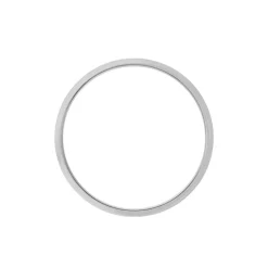 Alliance Rhodium Ruban Plat Palladium Bicolore