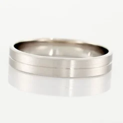 Alliance Roberto Ruban Plat Palladium Blanc