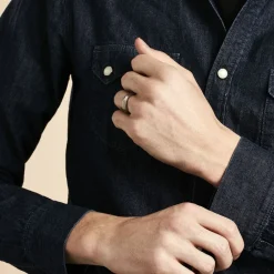 Alliance Roberto Ruban Plat Palladium Blanc