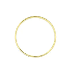 Alliance Romaine Ruban Plat Or Bicolore