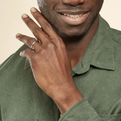 Alliance Rominus Ruban Plat Palladium Blanc