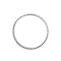 Alliance Roxie Demi Jonc Classique Or Blanc