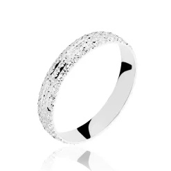 Alliance Roxie Ruban Plat Or Blanc